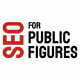Seo for public figures by michael peres (mikey peres) logo, icon