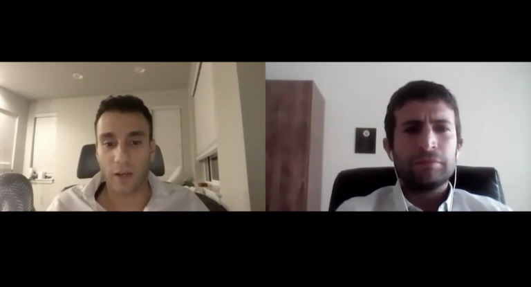 Leaders around the world - with David Gedallovich Chapter 34 (English) - Mikey Peres - Nomad Entrepreneur