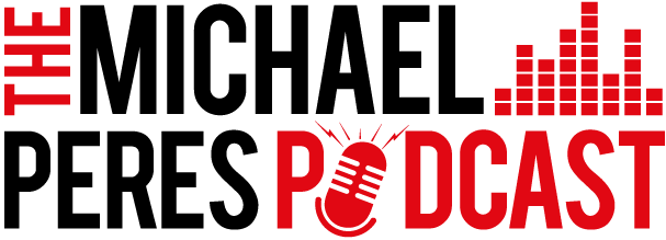 The michael peres podcast, logo