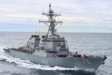Her forward 3 Us-naval-vessel-stops-yemeni-missiles-possibly-aimed-at-israel,-her-forward