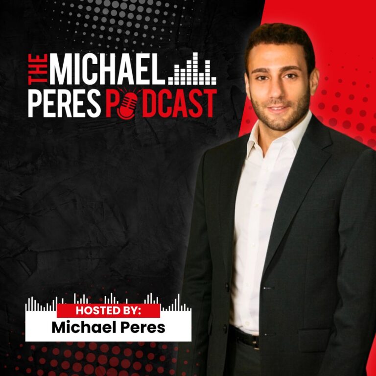 The michael peres podcast cover